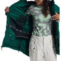 Burton Loyll Down Jacket - Women's -Burton Sales 2022 burton loyll down jacket women s 12