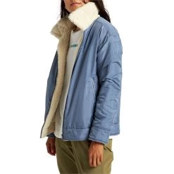 Burton Lynx Full-Zip Reversible Jacket - Women's -Burton Sales 2022 burton lynx full zip reversible jacket women s 2