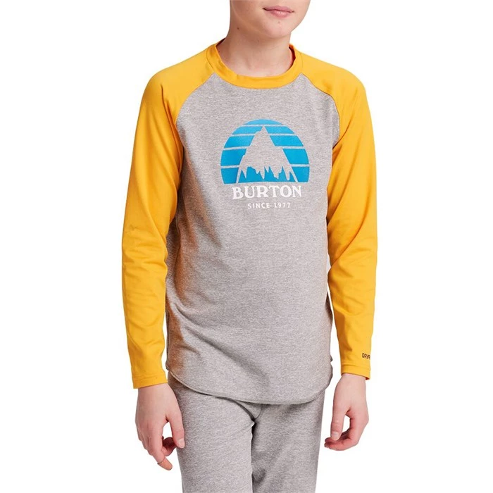 Burton Midweight Base Layer Tech T-Shirt - Kids' 3 Burton Midweight Base Layer Tech T-Shirt - Kids'