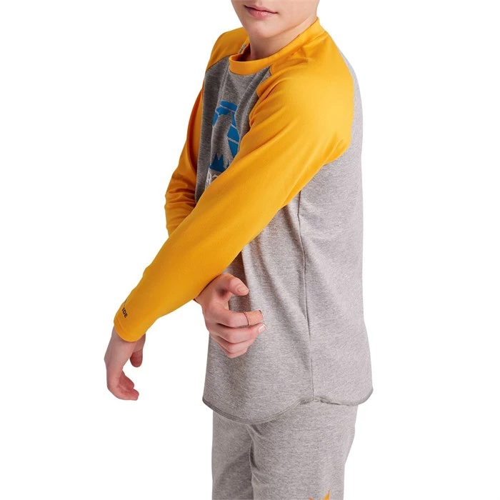 Burton Midweight Base Layer Tech T-Shirt - Kids' 4 Burton Midweight Base Layer Tech T-Shirt - Kids' - Image 2