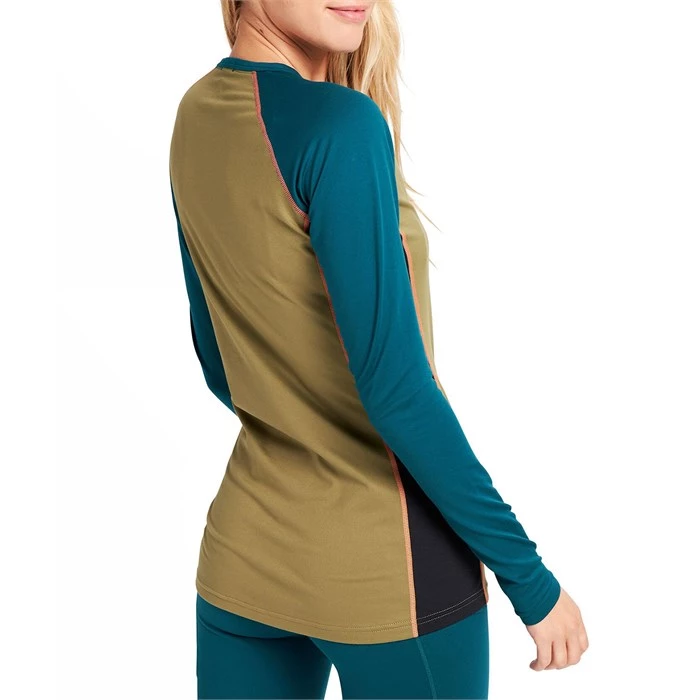 Burton Midweight X Base Layer Crew - Women's 3 Burton Midweight X Base Layer Crew - Women's - Image 2