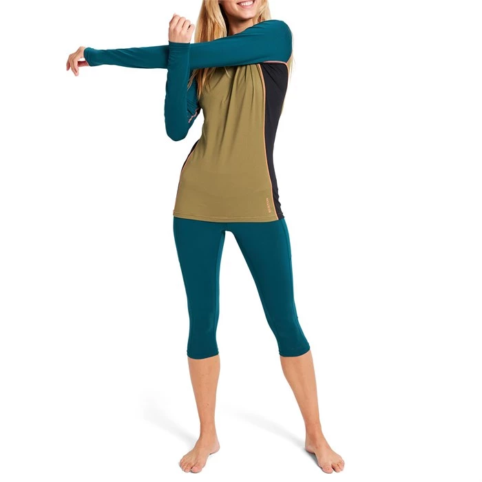 Burton Midweight X Base Layer Crew - Women's 4 Burton Midweight X Base Layer Crew - Women's - Image 3