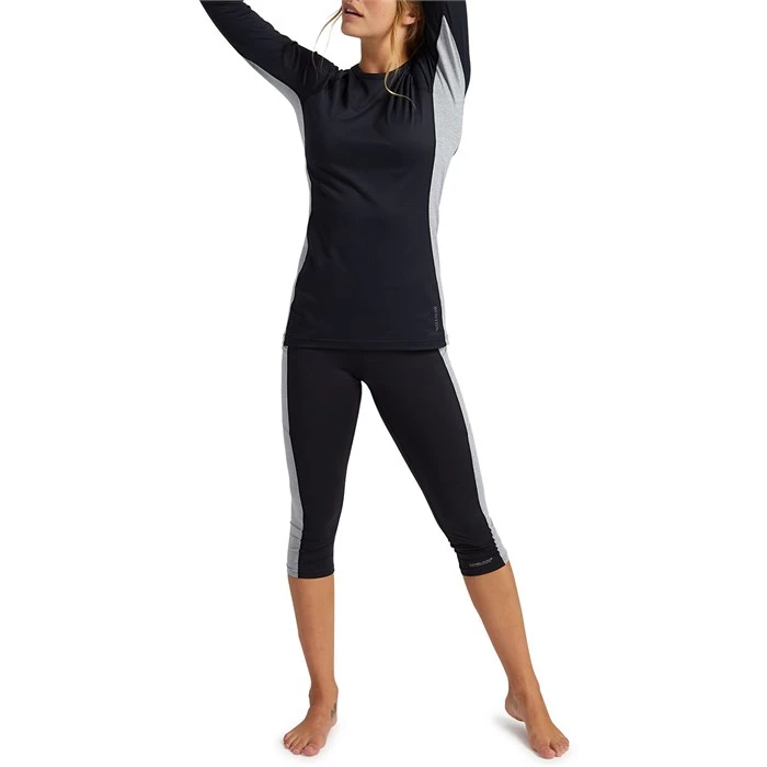 Burton Midweight X Base Layer Crew - Women's 7 Burton Midweight X Base Layer Crew - Women's - Image 6