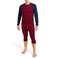 Burton Midweight X Crew Top -Burton Sales 2022 burton midweight x crew top 12