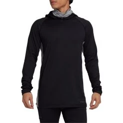 Burton Midweight X Long Neck Hooded Base Layer Top