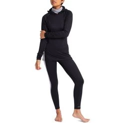 Burton Midweight X Long Neck Hooded Base Layer Top - Women's -Burton Sales 2022 burton midweight x long neck hooded base layer top women s 2