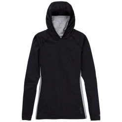 Burton Midweight X Long Neck Hooded Base Layer Top - Women's -Burton Sales 2022 burton midweight x long neck hooded base layer top women s 3