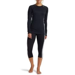Burton Midweight X Three-Quarter Base Layer Pants - Women's -Burton Sales 2022 burton midweight x three quarter base layer pants women s 4