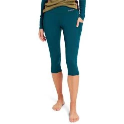 Burton Midweight X Three-Quarter Base Layer Pants - Women's -Burton Sales 2022 burton midweight x three quarter base layer pants women s 6