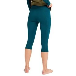 Burton Midweight X Three-Quarter Base Layer Pants - Women's -Burton Sales 2022 burton midweight x three quarter base layer pants women s 7
