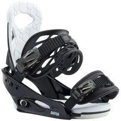 Burton Mission Smalls Snowboard Bindings - Kids' 2023 -Burton Sales 2022 burton mission smalls snowboard bindings kids 2023 7