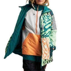 Burton Moondaze Jacket - Women's -Burton Sales 2022 burton moondaze jacket women s 3