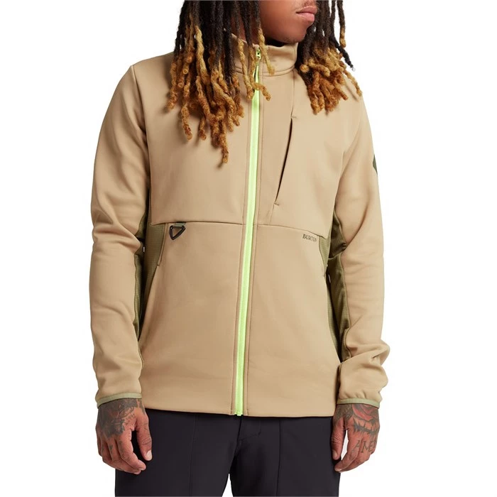 Burton Multipath Full-Zip Fleece 4 Burton Multipath Full-Zip Fleece - Image 2