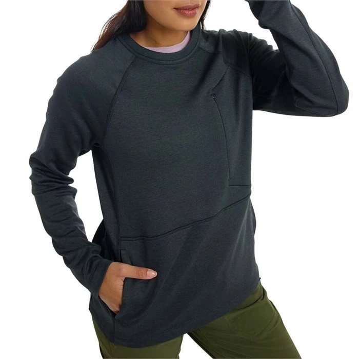 Burton Multipath Grid Crewneck Fleece - Women's 6 Burton Multipath Grid Crewneck Fleece - Women's - Image 4