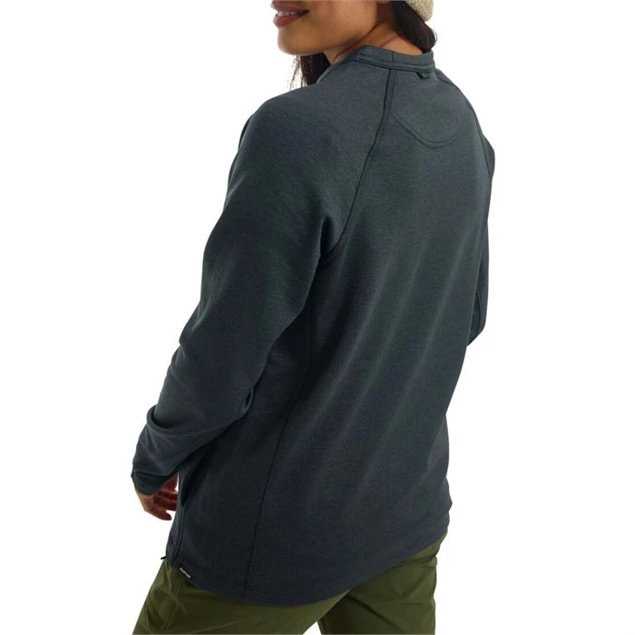 Burton Multipath Grid Crewneck Fleece - Women's 7 Burton Multipath Grid Crewneck Fleece - Women's - Image 5