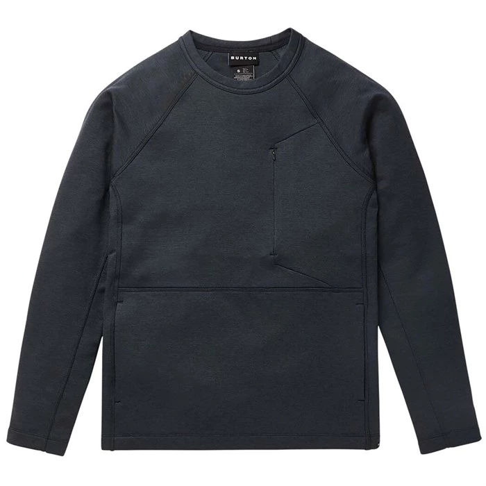 Burton Multipath Grid Crewneck Fleece - Women's 8 Burton Multipath Grid Crewneck Fleece - Women's - Image 6