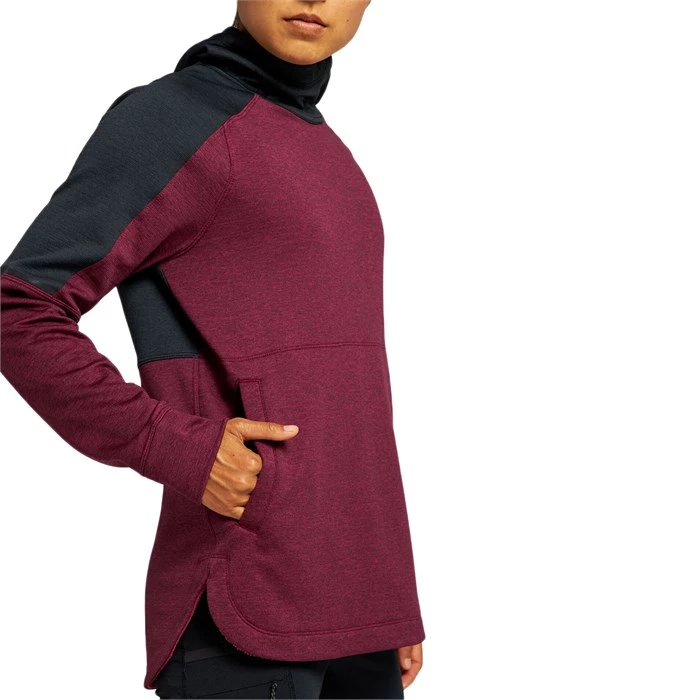Burton Multipath Grid Fleece Pullover - Women's 4 Burton Multipath Grid Fleece Pullover - Women's - Image 2