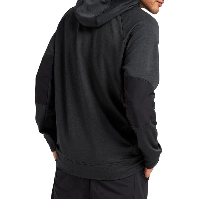 Burton Multipath Grid Pullover Fleece 4 Burton Multipath Grid Pullover Fleece - Image 2