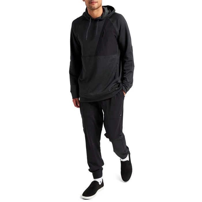 Burton Multipath Grid Pullover Fleece 5 Burton Multipath Grid Pullover Fleece - Image 3