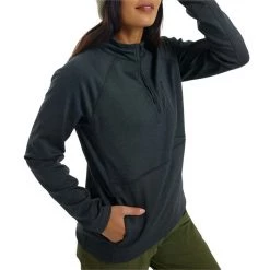 Burton Multipath Grid Quarter-Zip Fleece - Women's