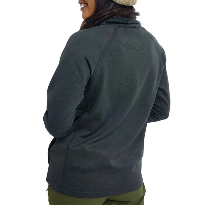 Burton Multipath Grid Quarter-Zip Fleece - Women's 4 Burton Multipath Grid Quarter-Zip Fleece - Women's - Image 2