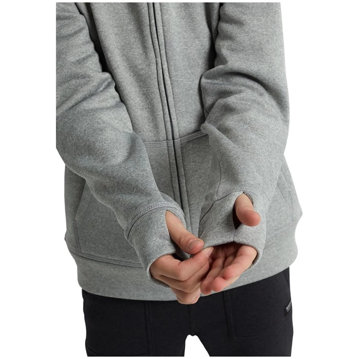 Burton Oak Full-Zip Hoodie - Kids' 5 Burton Oak Full-Zip Hoodie - Kids' - Image 3