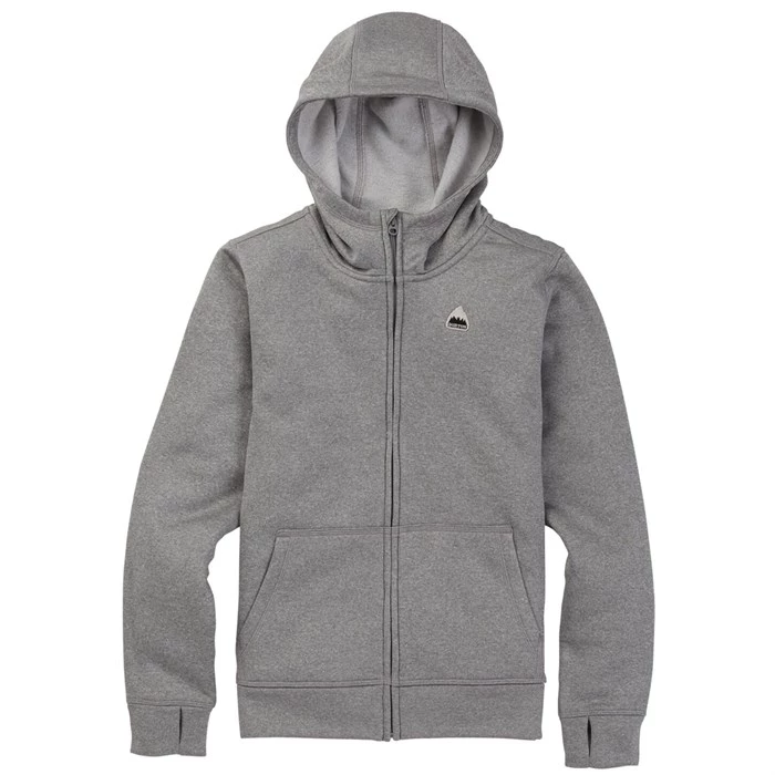 Burton Oak Full-Zip Hoodie - Kids' 6 Burton Oak Full-Zip Hoodie - Kids' - Image 4
