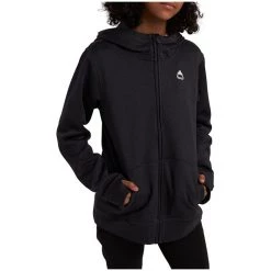 Burton Oak Full-Zip Hoodie - Kids' 14 Burton Oak Full-Zip Hoodie - Kids' -Burton Sales 2022 burton oak full zip hoodie kids 4