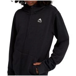 Burton Oak Full-Zip Hoodie - Kids' 16 Burton Oak Full-Zip Hoodie - Kids' -Burton Sales 2022 burton oak full zip hoodie kids 6