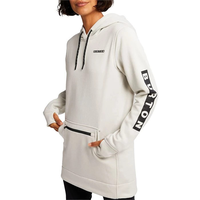Burton Oak Long Pullover Hoodie - Women's 3 Burton Oak Long Pullover Hoodie - Women's