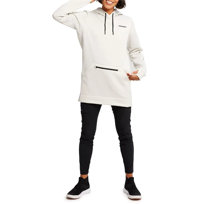 Burton Oak Long Pullover Hoodie - Women's 5 Burton Oak Long Pullover Hoodie - Women's - Image 3