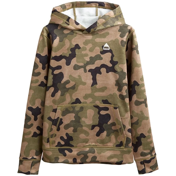 Burton Oak Pullover Hoodie - Kids' 7 Burton Oak Pullover Hoodie - Kids' - Image 5