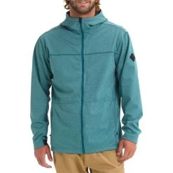 Burton Performance Crown Bonded Full-Zip Hoodie
