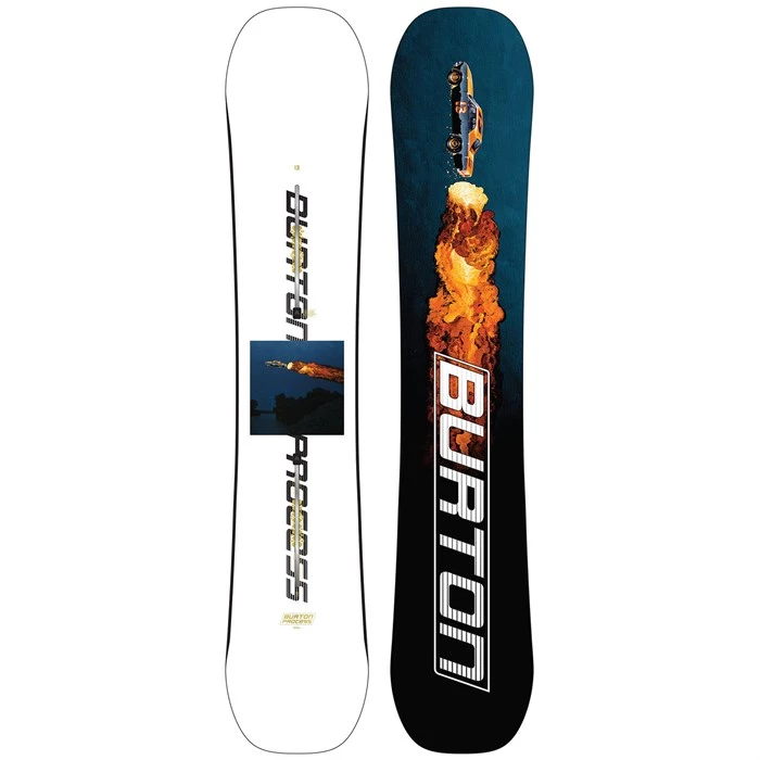Burton Process Snowboard 2022 3 Burton Process Snowboard 2022