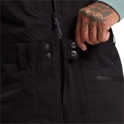 Burton Reserve Short Bib Pants -Burton Sales 2022 burton reserve short bib pants 12