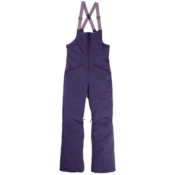 Burton Reserve Stretch Bib Pants - Women's 3 Burton Reserve Stretch Bib Pants - Women's