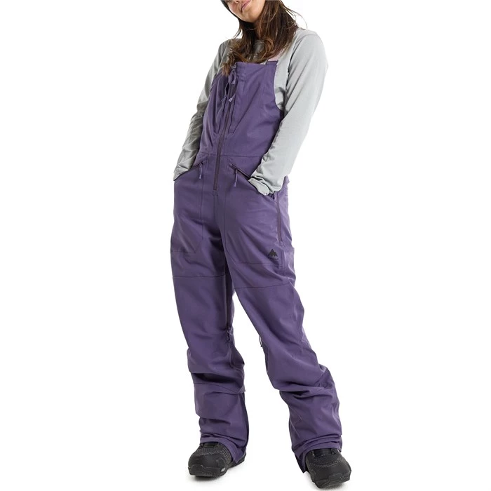 Burton Reserve Stretch Bib Pants - Women's 4 Burton Reserve Stretch Bib Pants - Women's - Image 2