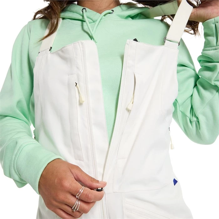 Burton Reserve Stretch Bib Pants - Women's 15 Burton Reserve Stretch Bib Pants - Women's - Image 13