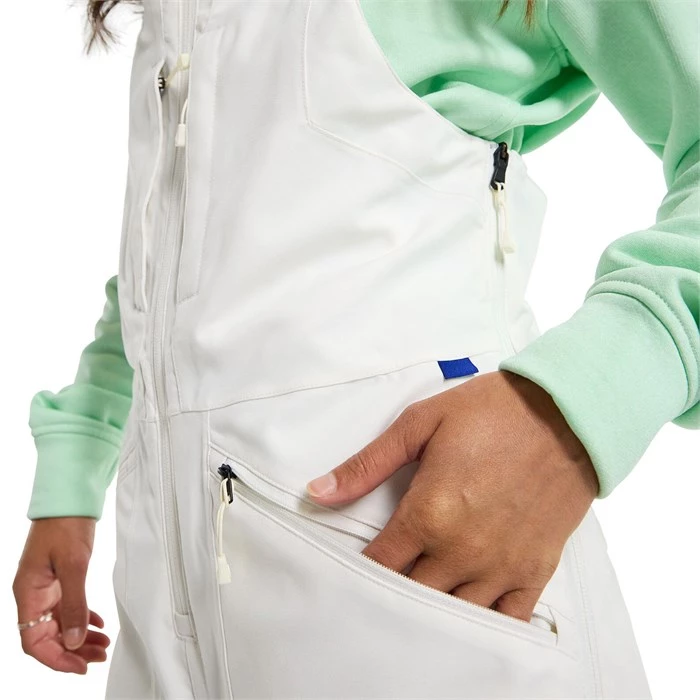 Burton Reserve Stretch Bib Pants - Women's 16 Burton Reserve Stretch Bib Pants - Women's - Image 14
