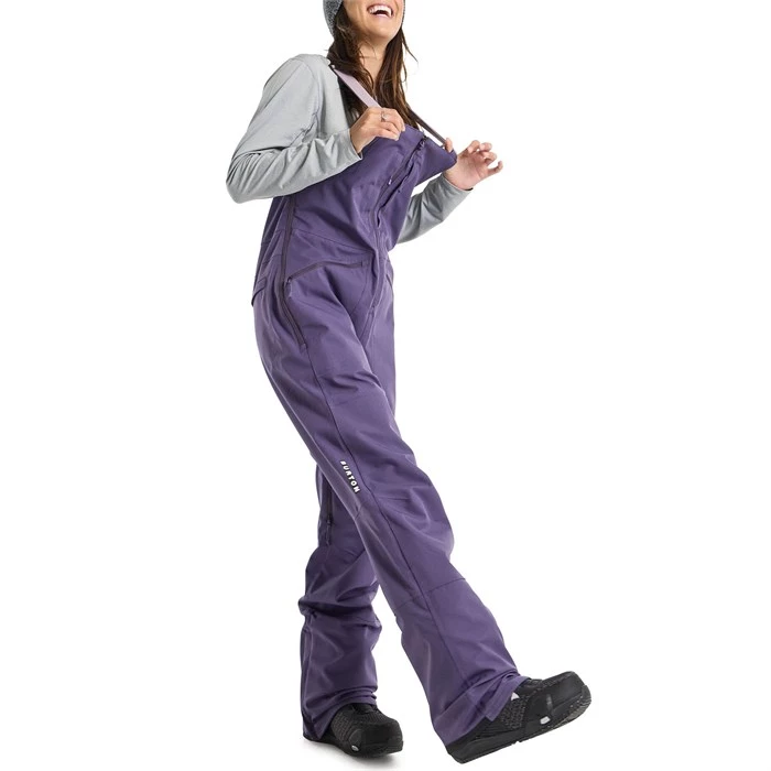 Burton Reserve Stretch Bib Pants - Women's 5 Burton Reserve Stretch Bib Pants - Women's - Image 3