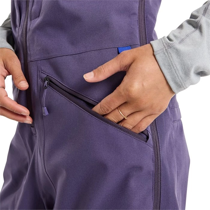 Burton Reserve Stretch Bib Pants - Women's 7 Burton Reserve Stretch Bib Pants - Women's - Image 5