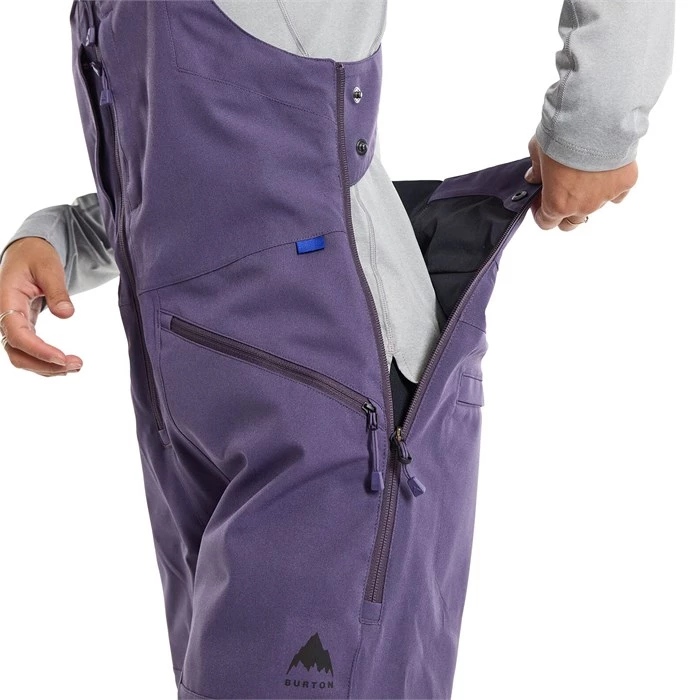 Burton Reserve Stretch Bib Pants - Women's 9 Burton Reserve Stretch Bib Pants - Women's - Image 7