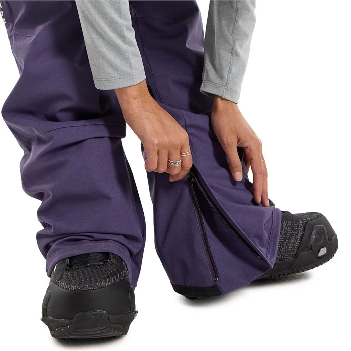 Burton Reserve Stretch Bib Pants - Women's 10 Burton Reserve Stretch Bib Pants - Women's - Image 8