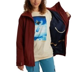 Burton Retro Jacket - Women's -Burton Sales 2022 burton retro jacket women s 3