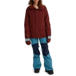 Burton Retro Jacket - Women's -Burton Sales 2022 burton retro jacket women s 5