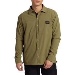 Burton Ridge Lined Long-Sleeve Shirt