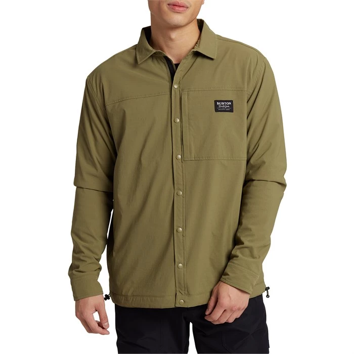 Burton Ridge Lined Long-Sleeve Shirt 3 Burton Ridge Lined Long-Sleeve Shirt