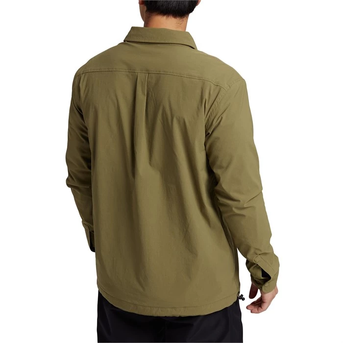 Burton Ridge Lined Long-Sleeve Shirt 4 Burton Ridge Lined Long-Sleeve Shirt - Image 2