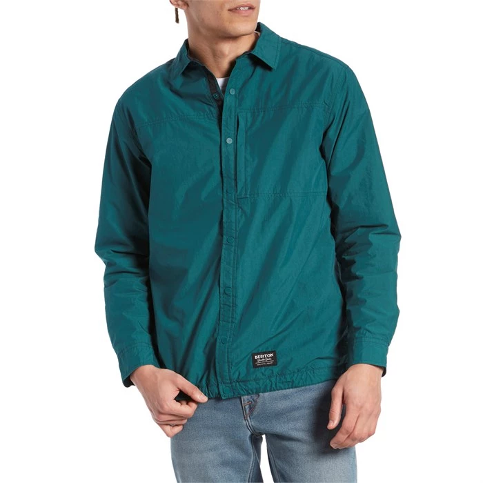 Burton Ridge Lined Long-Sleeve Shirt 7 Burton Ridge Lined Long-Sleeve Shirt - Image 5