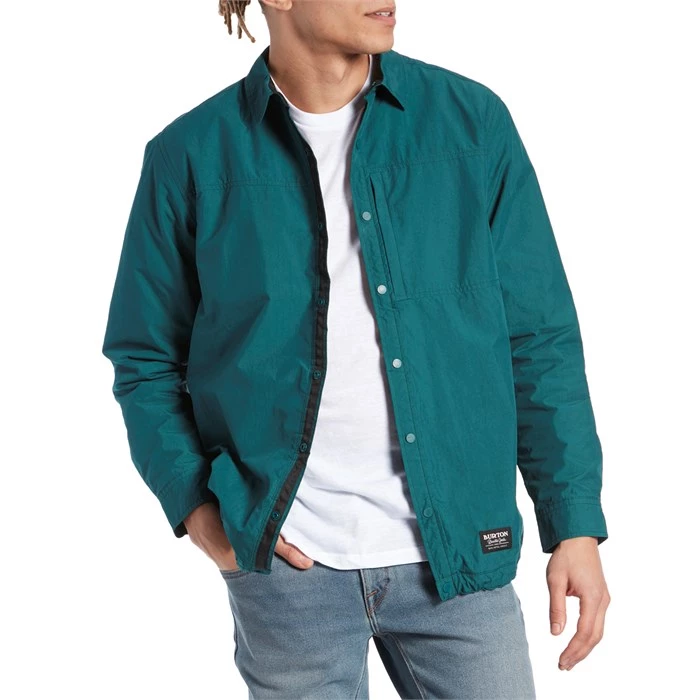 Burton Ridge Lined Long-Sleeve Shirt 8 Burton Ridge Lined Long-Sleeve Shirt - Image 6